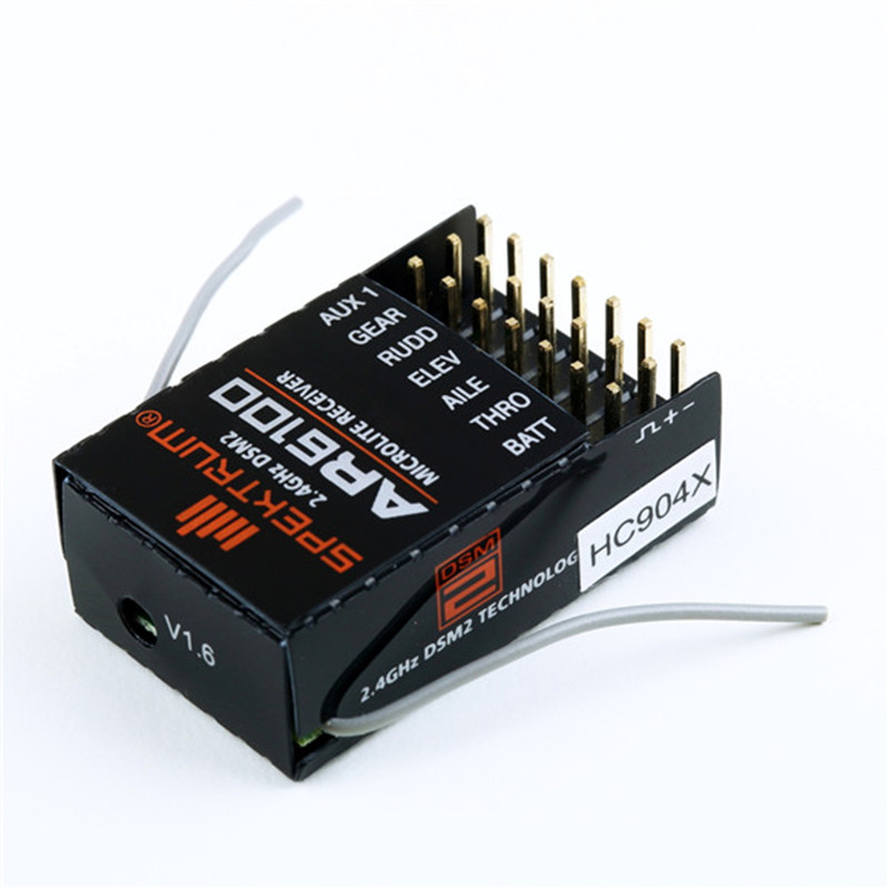 جهاز استقبال AR6100 DSM2 6CH 2 - مراجعة Drone Rcs وسعره