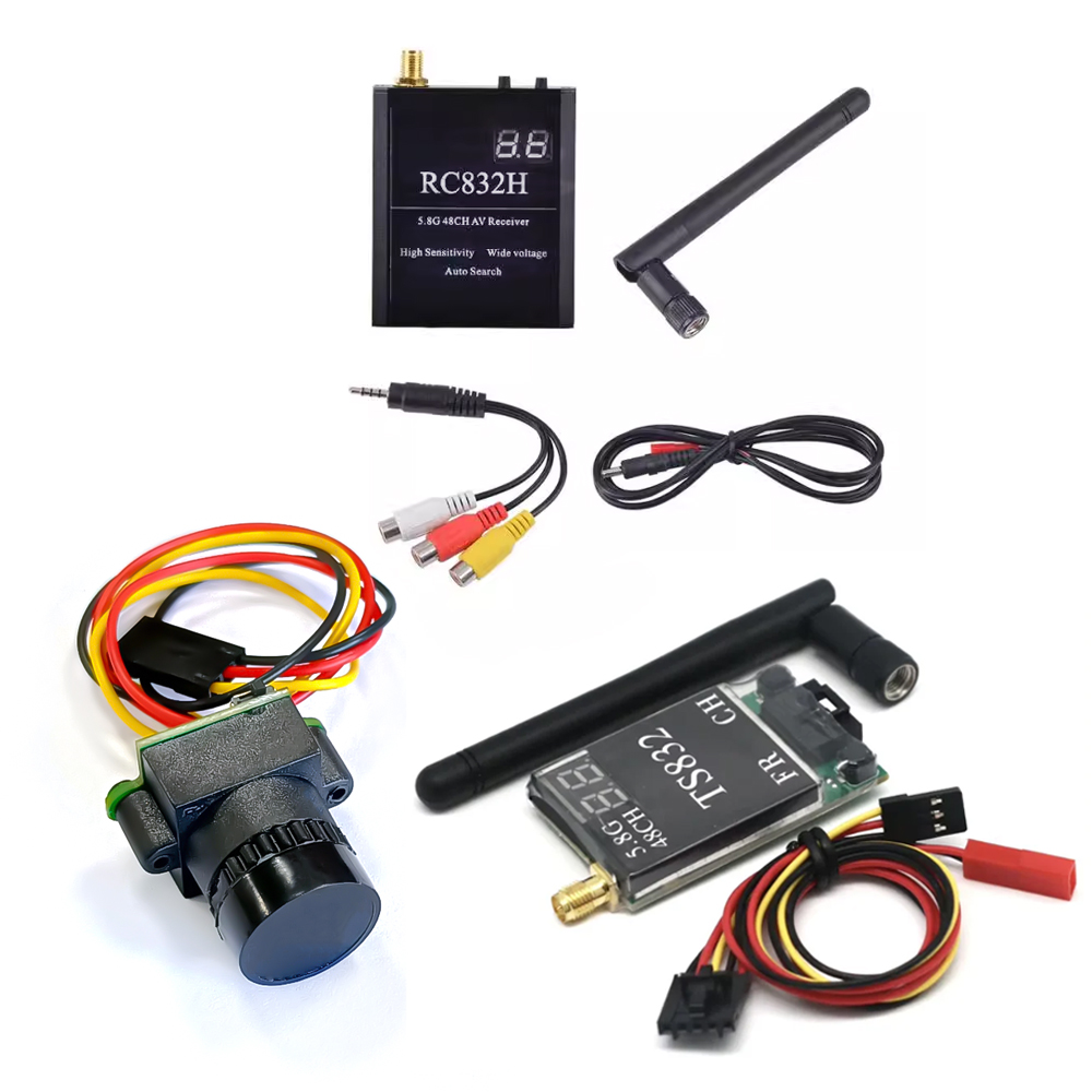 جهاز استقبال TS832 + RC832 + ك - مراجعة Nano Quad Fpv وسعره
