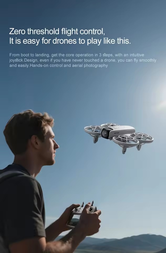 طائرة بدون طيار بكاميرا 8K مع  - مراجعة Drone Rc Cable وسعره
