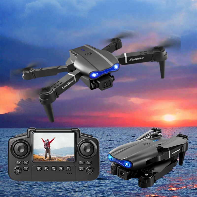 طائرة بدون طيار FACEGLE UAV E9 - مراجعة Drone Rc App وسعره