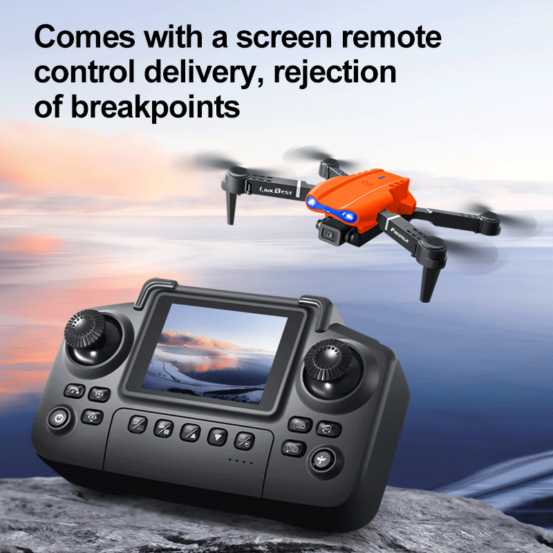 طائرة بدون طيار FACEGLE UAV E9 - مراجعة Drone Rc App وسعره