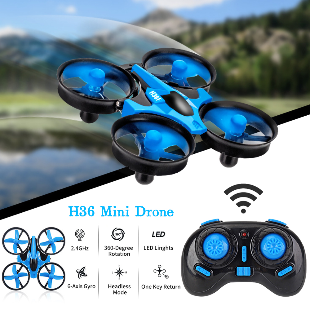 JJRC H36 Mini Rc Drone 4ch 6-A - مراجعة Drone Rc App وسعره