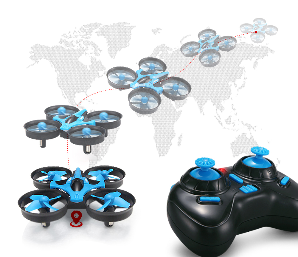 JJRC H36 Mini Rc Drone 4ch 6-A - مراجعة Drone Rc App وسعره