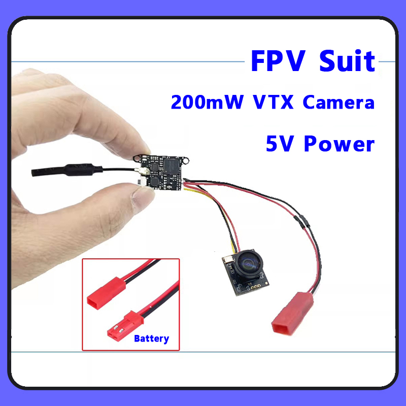 كاميرا SLONWAKE 5.8G 1200TVL F - مراجعة Drone Rc Control وسعره