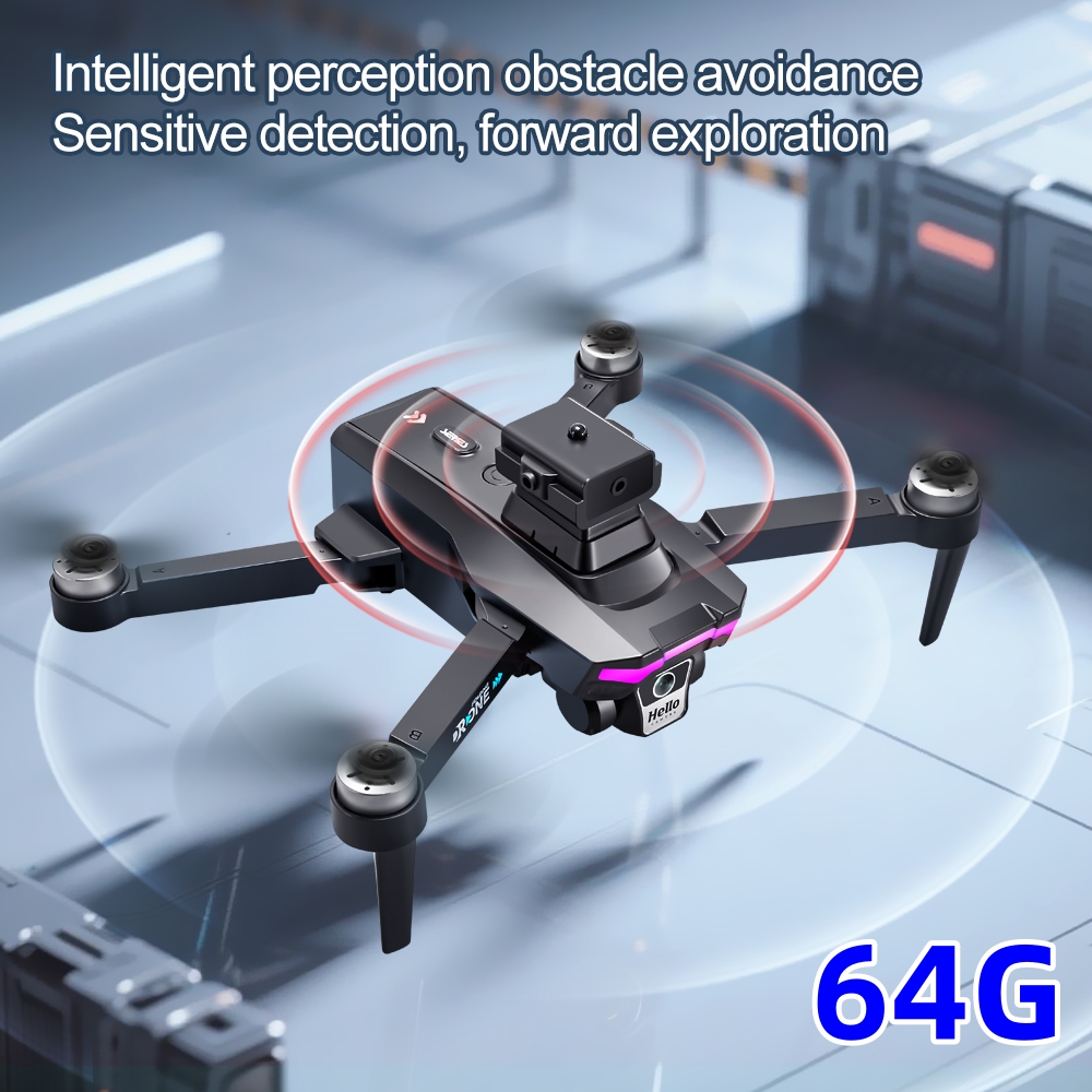 طائرة بدون طيار F208PRO 4K احت - مراجعة Drone Top Rc وسعره