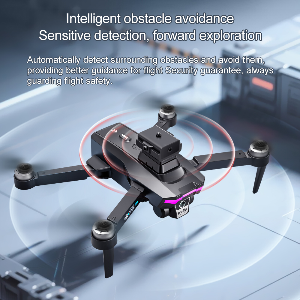 طائرة بدون طيار F208PRO 4K احت - مراجعة Drone Top Rc وسعره
