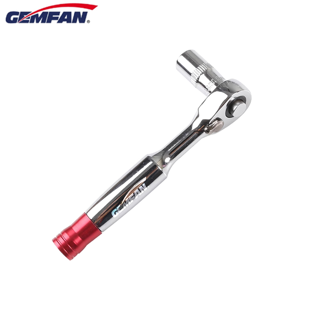 مفتاح ربط GEMFAN WL-06 1/4 بوص - مراجعة Drone Rc Control وسعره