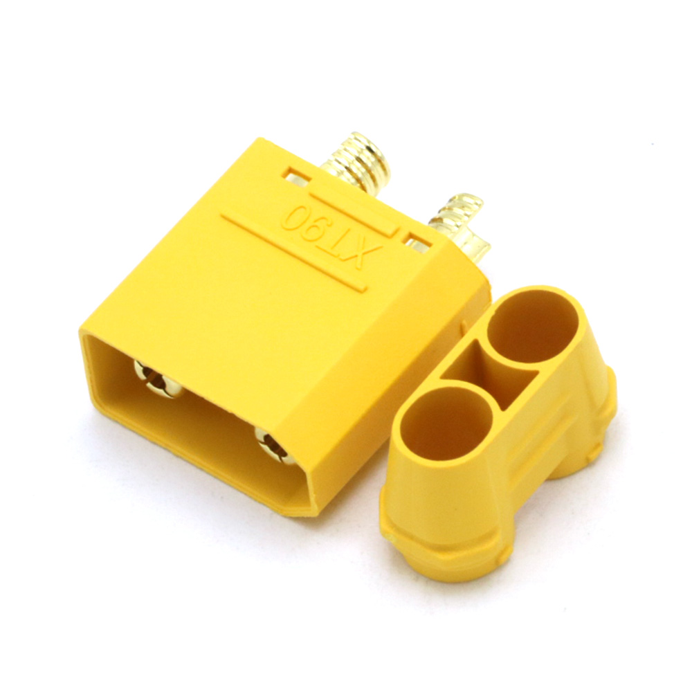 1 / 2 / 5 زوج Amass XT90S XT90 - مراجعة Nano Quad Fpv وسعره