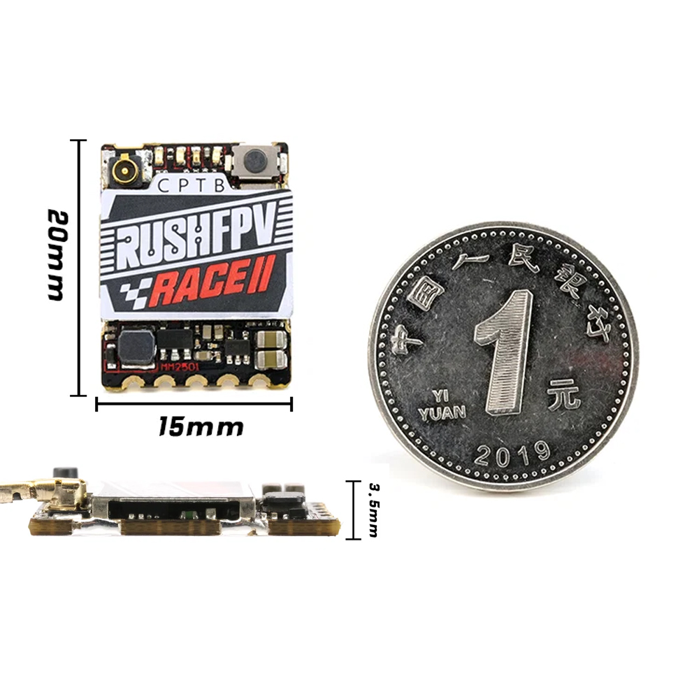 جهاز إرسال فيديو Rushfpv Rush  - مراجعة Vtx Video Transmitter وسعره
