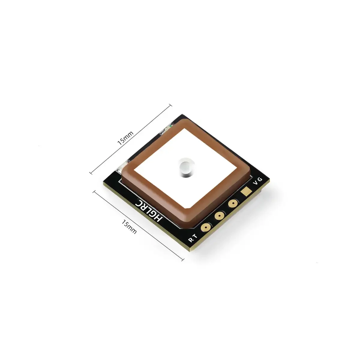 وحدة GPS صغيرة HGLRC M100 M10  - مراجعة Drone Rcs وسعره