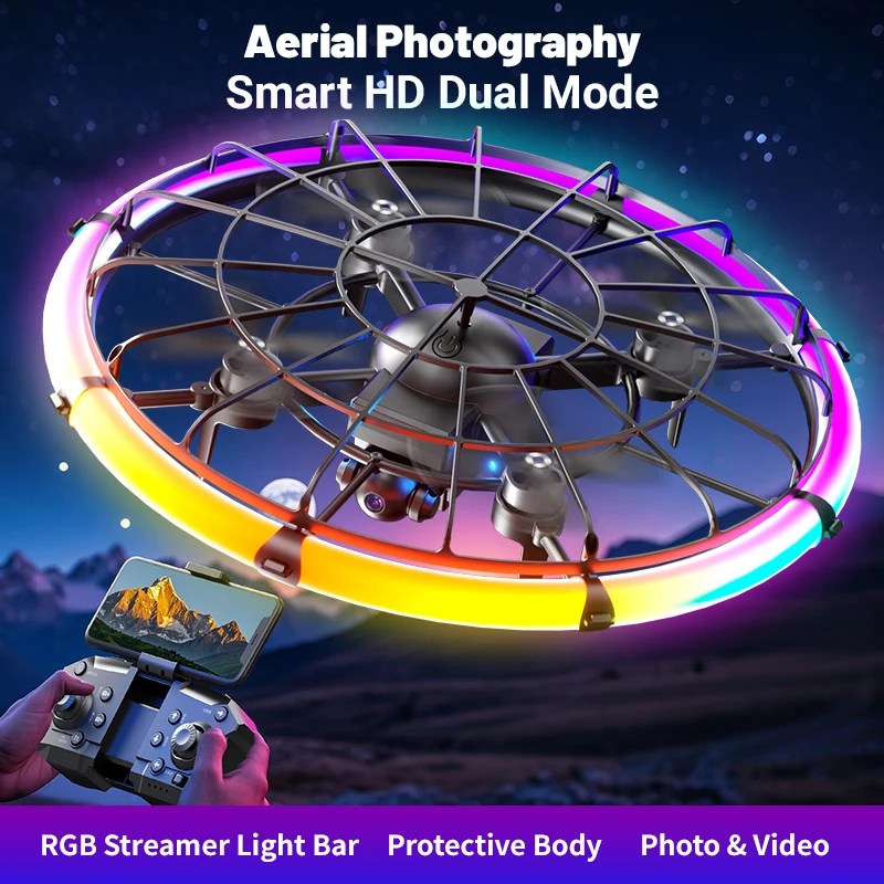 طائرة JJRC H145 UFO RC بدون طي - مراجعة Drone Rc App وسعره