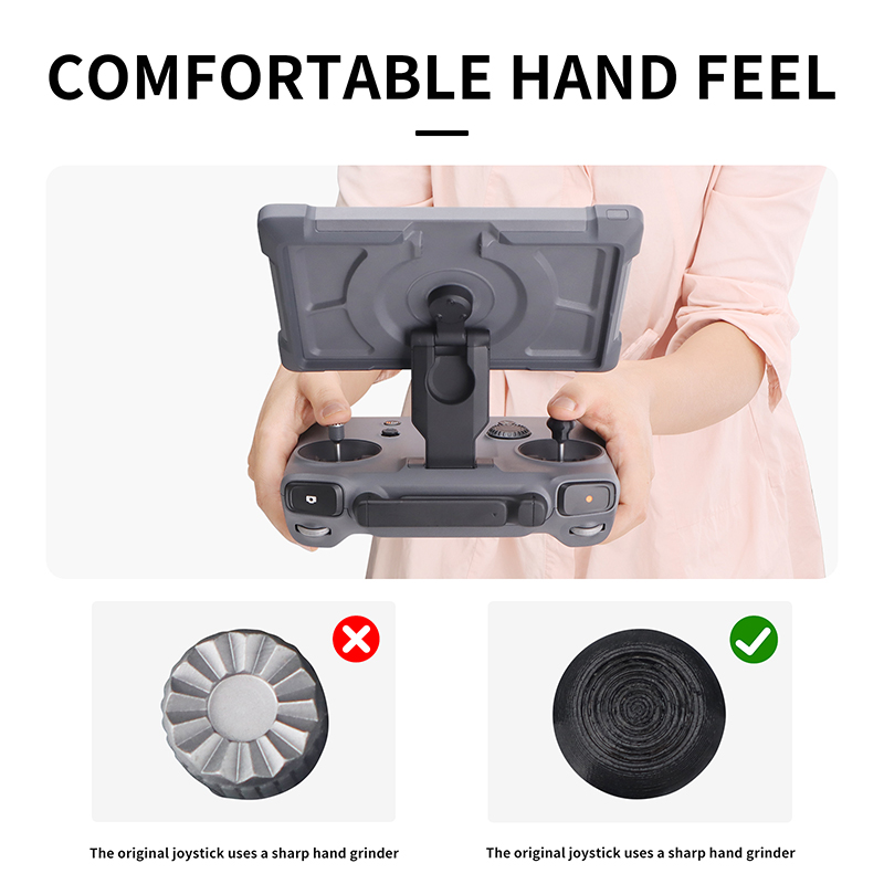 غطاء مطاطي ناعم مقاوم للغبار ل - مراجعة Drone Dji Rc Mini 3 وسعره