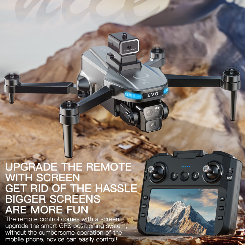 طائرة بدون طيار ZLL SG901MAX م - مراجعة Drone Rc Holder وسعره