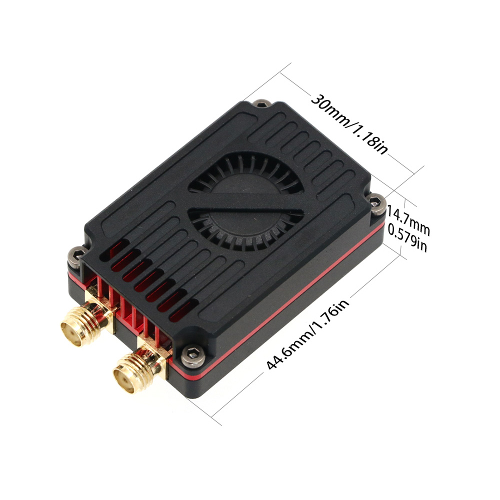 جهاز إرسال فيديو FPV ثنائي الن - مراجعة Vtx Video Transmitter وسعره