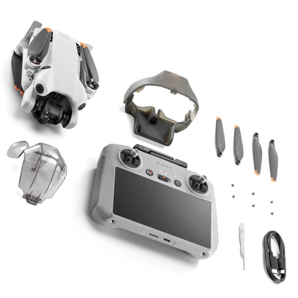 مستعمل بنسبة 95% جديد أصلي مين - مراجعة Drone Dji Rc Mini 3 وسعره