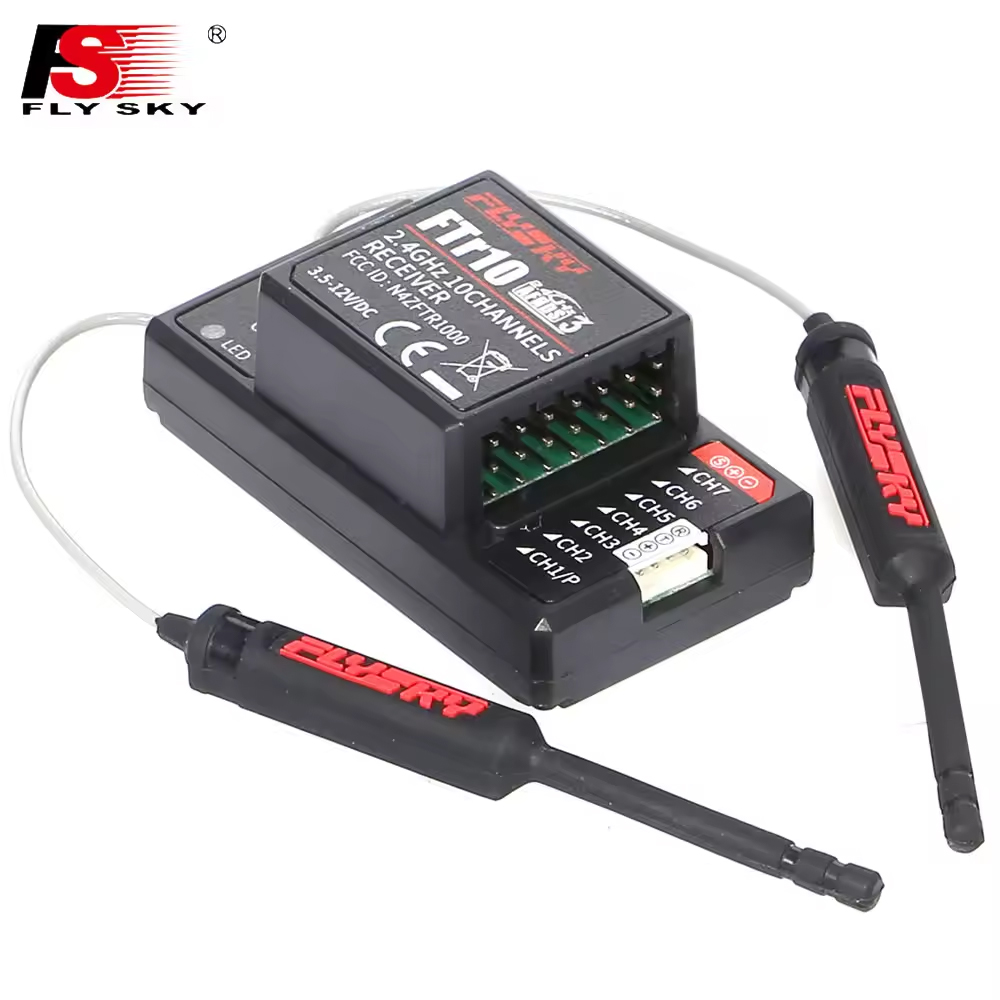 جهاز استقبال FlySky FTr10 FTr1 - مراجعة Drone Rc Control وسعره