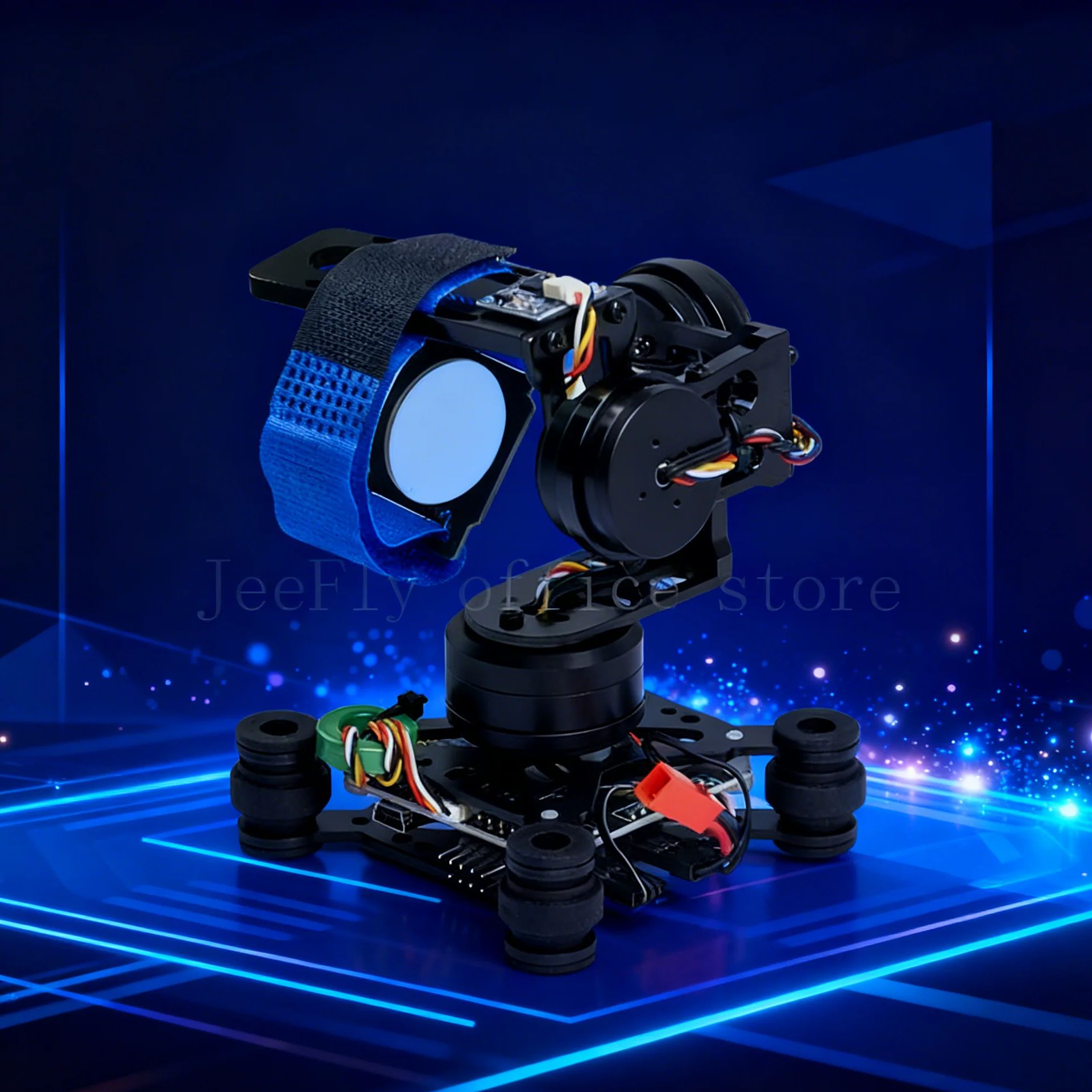 حامل كاميرا ثلاثي المحاور بدون - مراجعة Drone Rc Holder وسعره