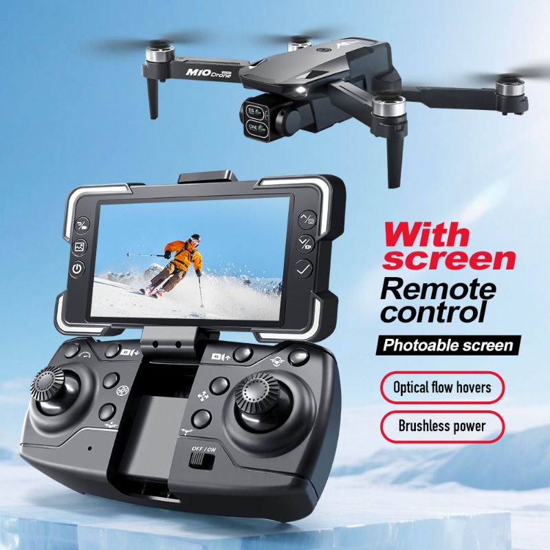 طائرة بدون طيار M10 مع كاميرا  - مراجعة Drone Rc App وسعره