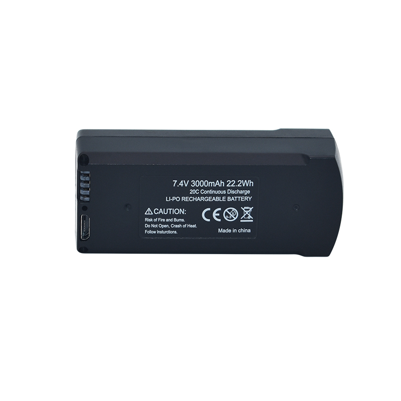 بطارية GPS V198 7.4 فولت 3000  - مراجعة Drone Rc Pro وسعره