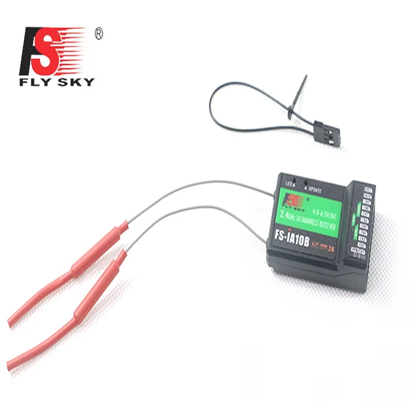 جهاز استقبال Flysky FS-iA10B ب - مراجعة Drone With Rc وسعره
