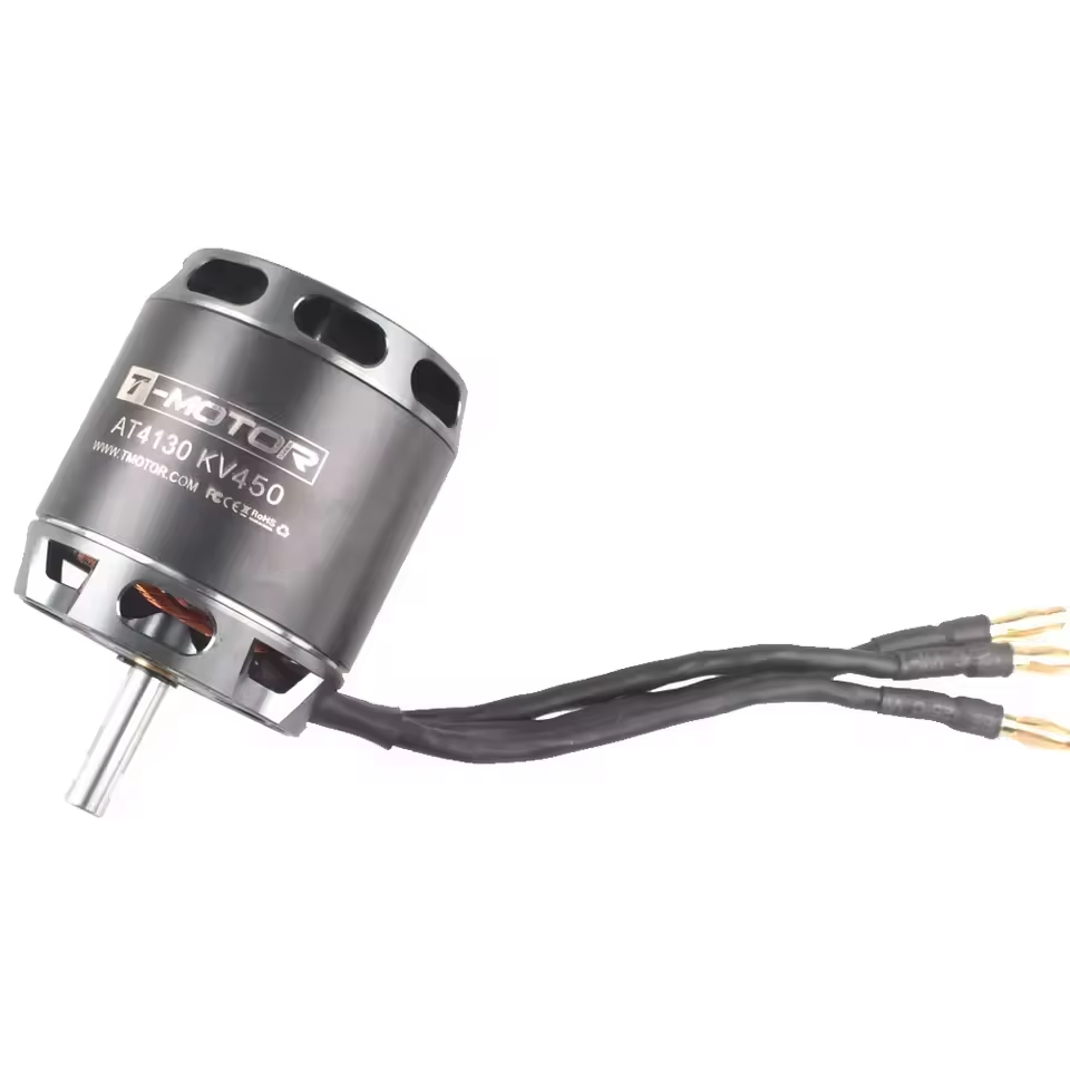 محرك كهربائي T-MOTOR AT4130 23 - مراجعة Drone With Rc وسعره