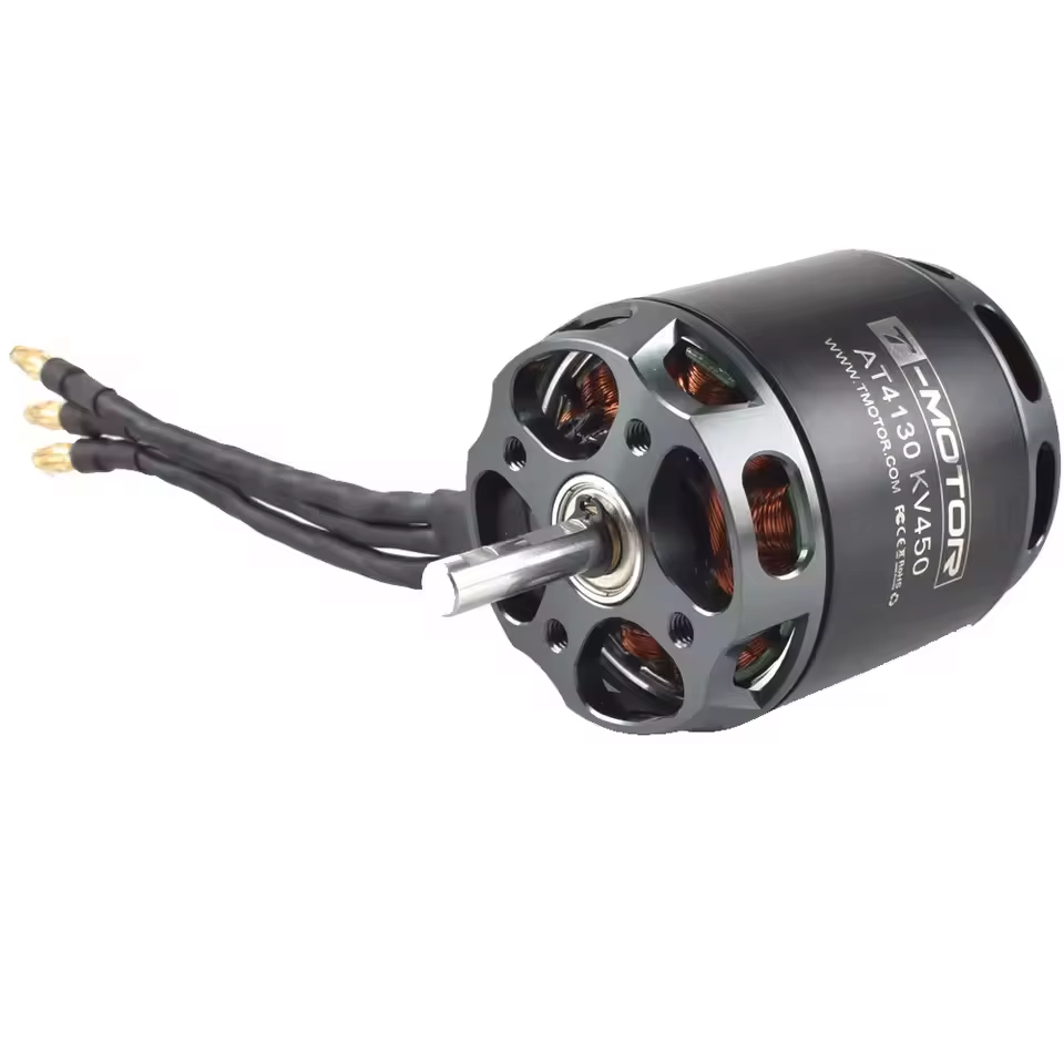 محرك كهربائي T-MOTOR AT4130 23 - مراجعة Drone With Rc وسعره