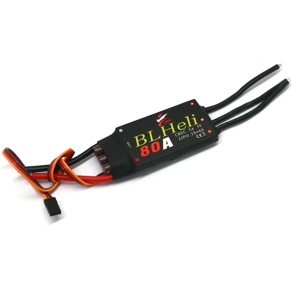 BLHeli فرش ESC 80A 12A 20A 30A - مراجعة Drone Rcs وسعره