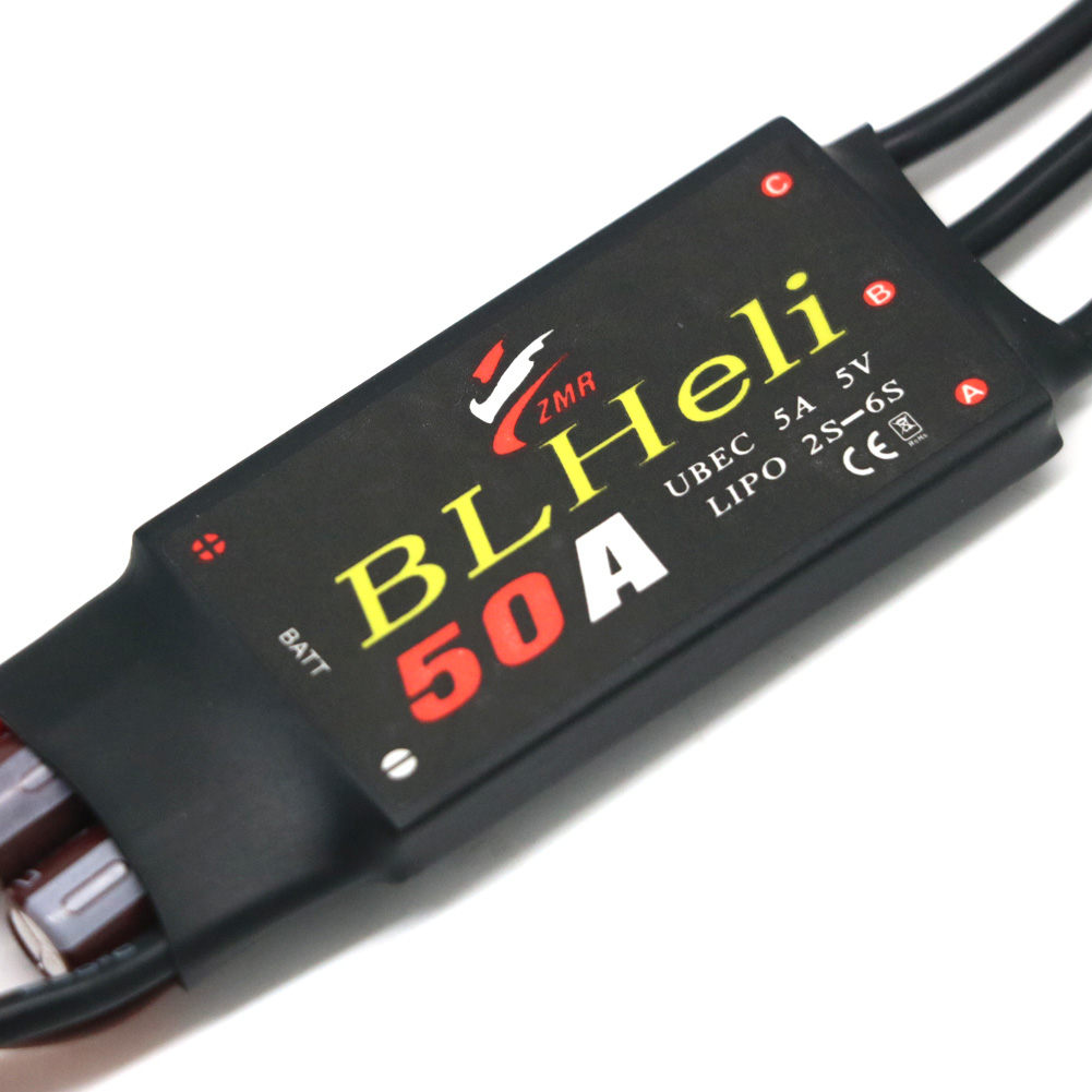 BLHeli فرش ESC 80A 12A 20A 30A - مراجعة Drone Rcs وسعره