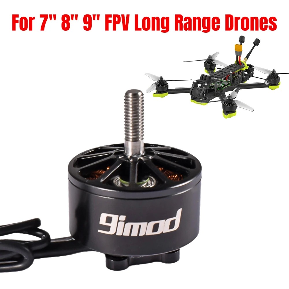 محرك معدني بدون فرشاة 9IMOD X2 - مراجعة Drone With Rc 2 وسعره