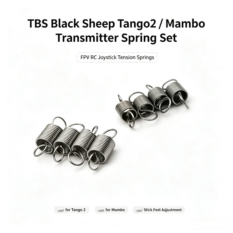 مجموعة نوابض لجهاز الإرسال TBS - مراجعة Rc Transmitter وسعره