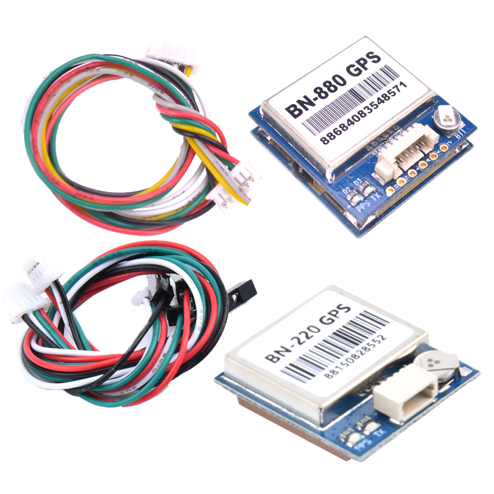 وحدة هوائي GPS GLONASS BN880 B - مراجعة Drone Rc Cable وسعره