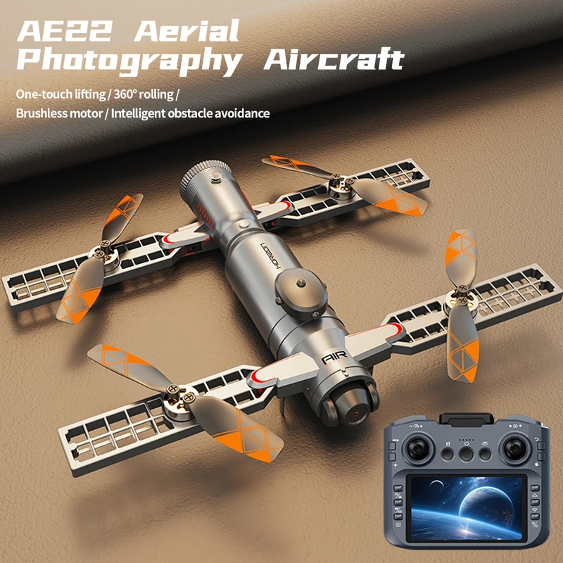 طائرة بدون طيار احترافية مع كا - مراجعة Drone Top Rc وسعره