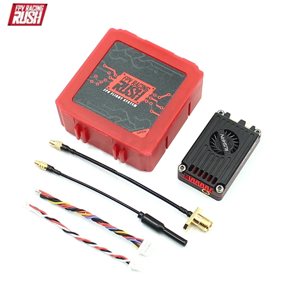 جهاز إرسال فيديو RUSHFPV TANK  - مراجعة Drone Rcs وسعره